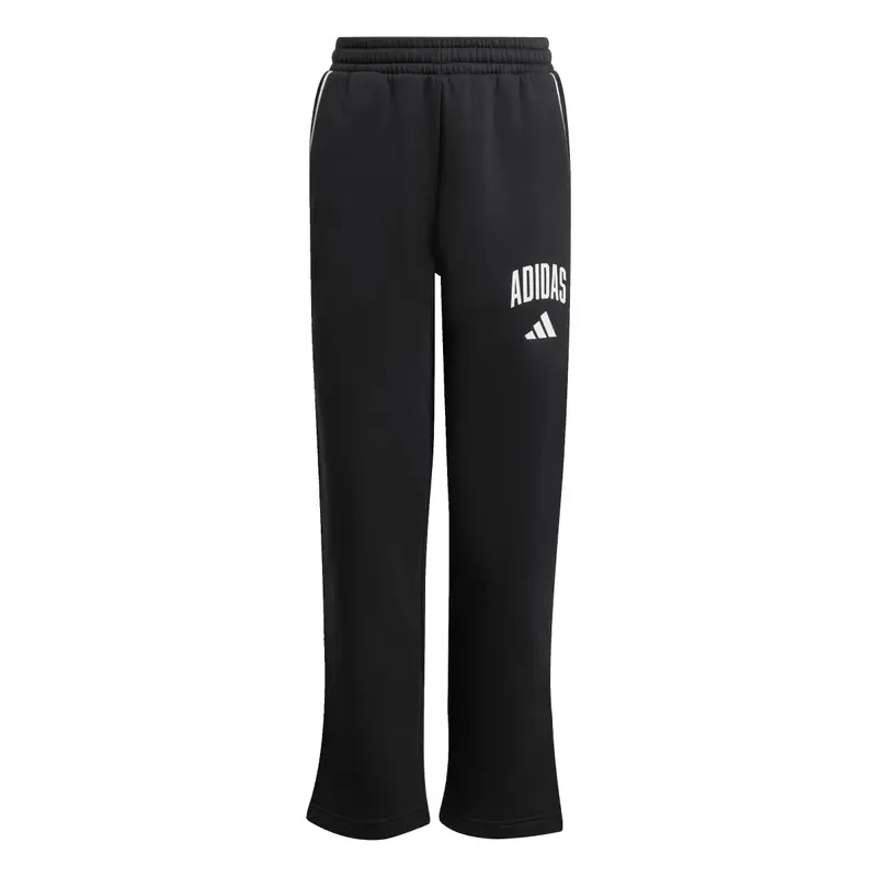 Pantaloni sportivi per bambini adidas Essentials Collegiate Typography Noir