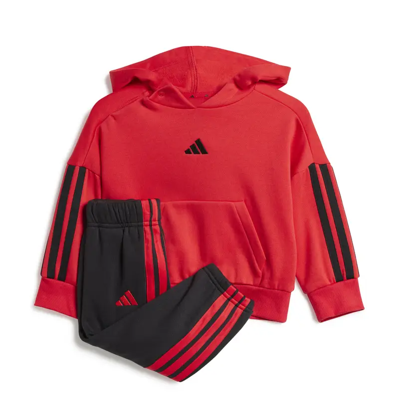 Pantaloni sportivi per bambini adidas Essentials Rouge