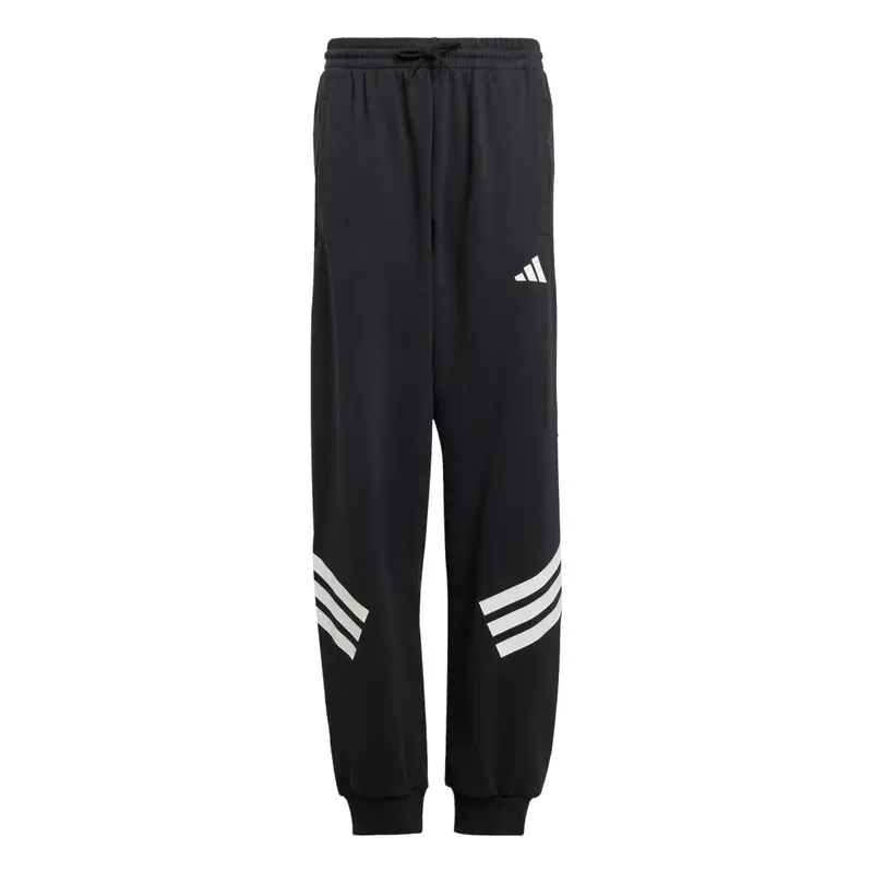 Pantaloni sportivi per bambini adidas Future Icons 3-Stripes Noir