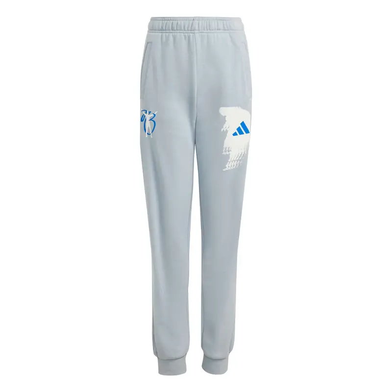 Pantaloni sportivi per bambini adidas Jude Bellingham Gris