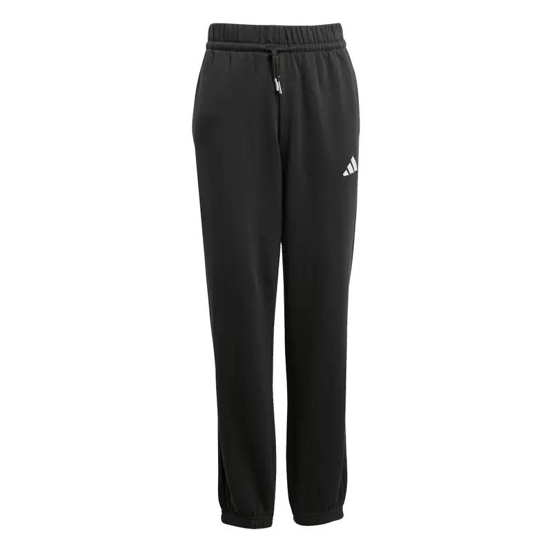 Pantaloni sportivi per bambini adidas Slogan Fleece Noir