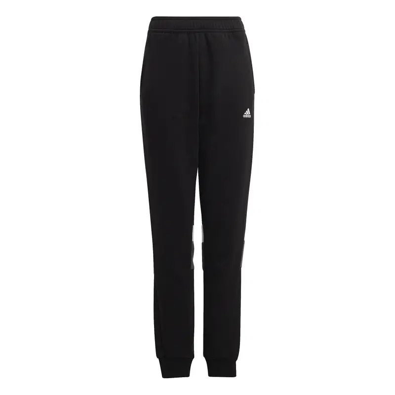 Pantaloni sportivi per bambini adidas Tiberio Colorblock 3-Stripes Noir