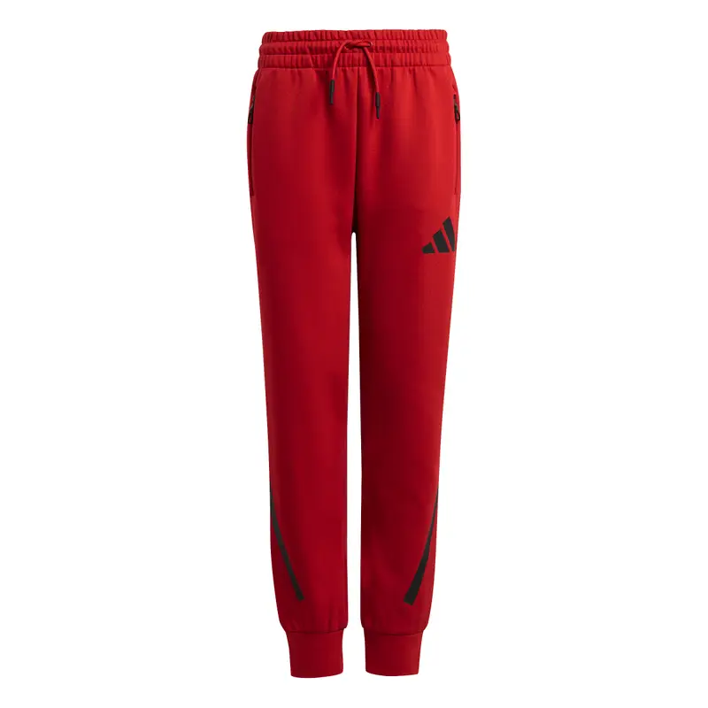 Pantaloni sportivi per bambini adidas Z.N.E Rouge