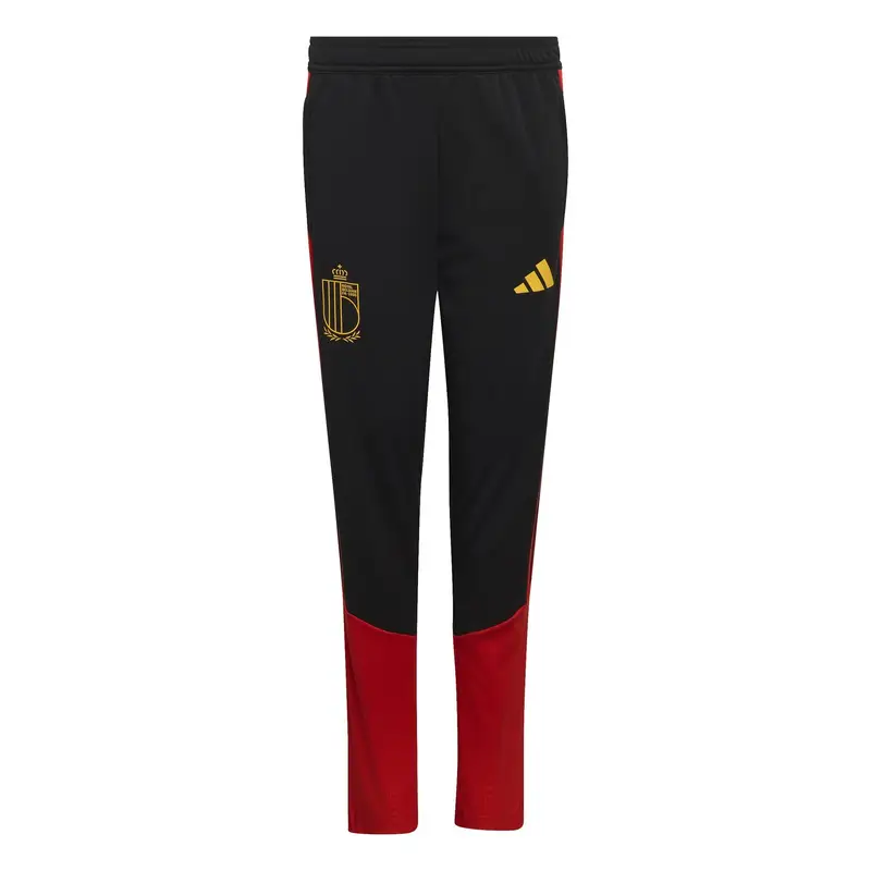 Pantaloni sportivi per bambini Belgio Tiro Coupe du Monde 2026 Noir