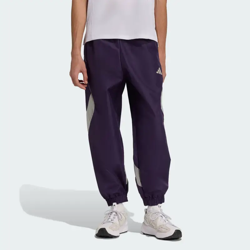 Pantaloni Stadium Aurora Plum