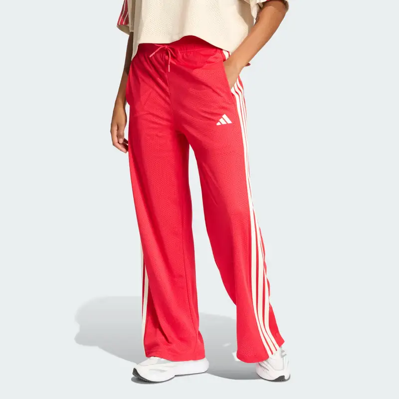 Pantaloni Stadium Mesh Pure Ruby