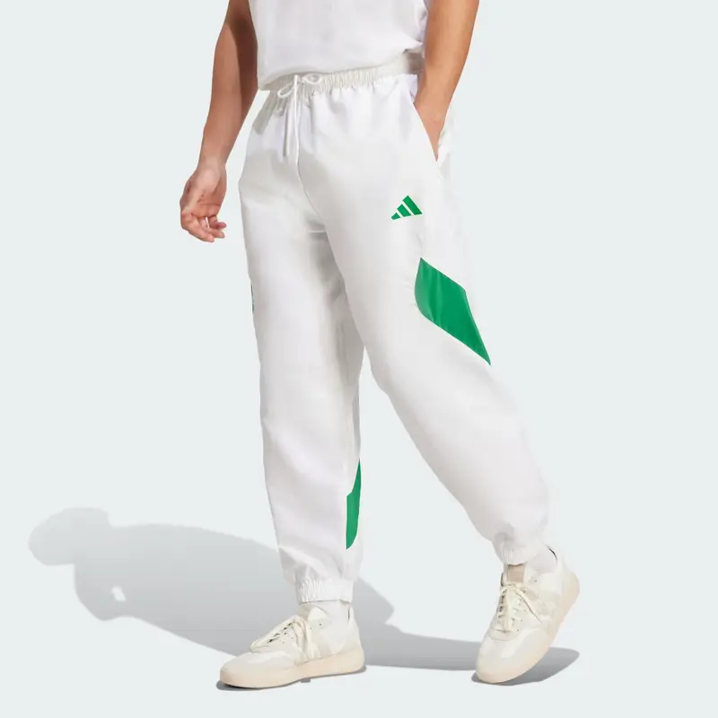 Pantaloni Stadium White