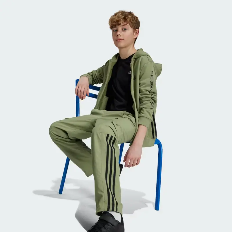 Pantaloni Street Jam Woven Cargo Junior Tent Green miniatura 3