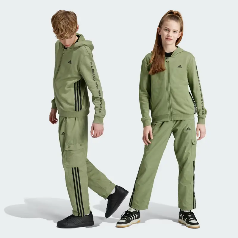 Pantaloni Street Jam Woven Cargo Junior Tent Green