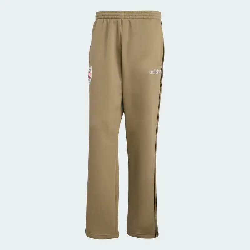 Pantaloni Stripe in mesh Orbit Green miniatura 4