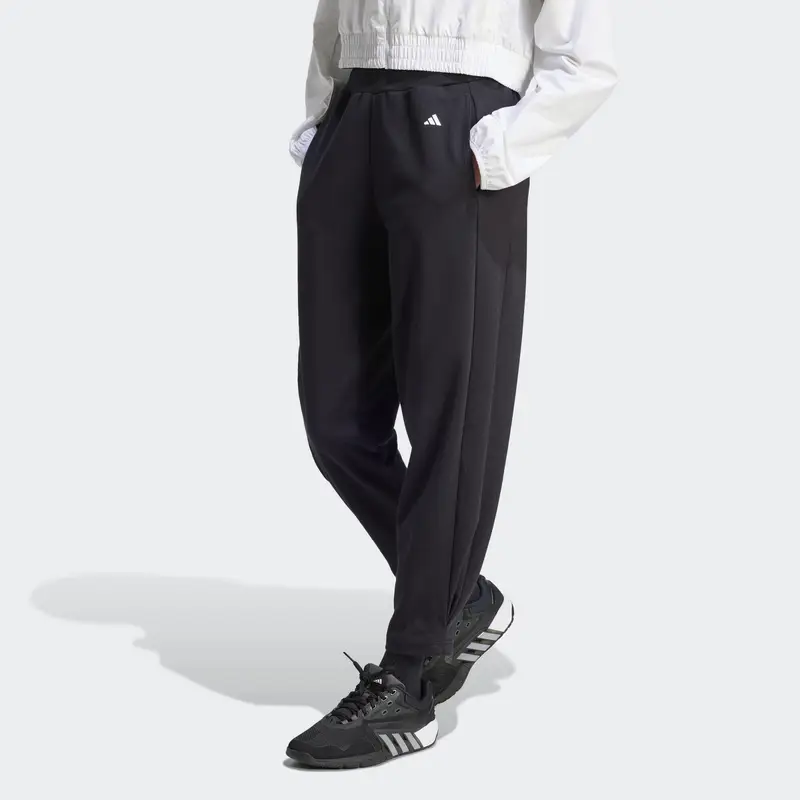 Pantaloni Studio | Adidas Nero