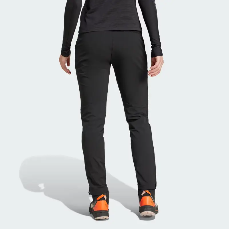Pantaloni Techrock Brushed Softshell Black miniatura 2