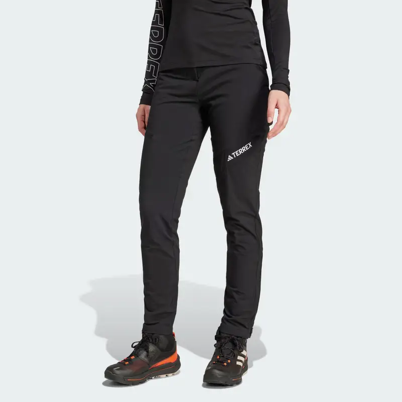 Pantaloni Techrock Brushed Softshell Black