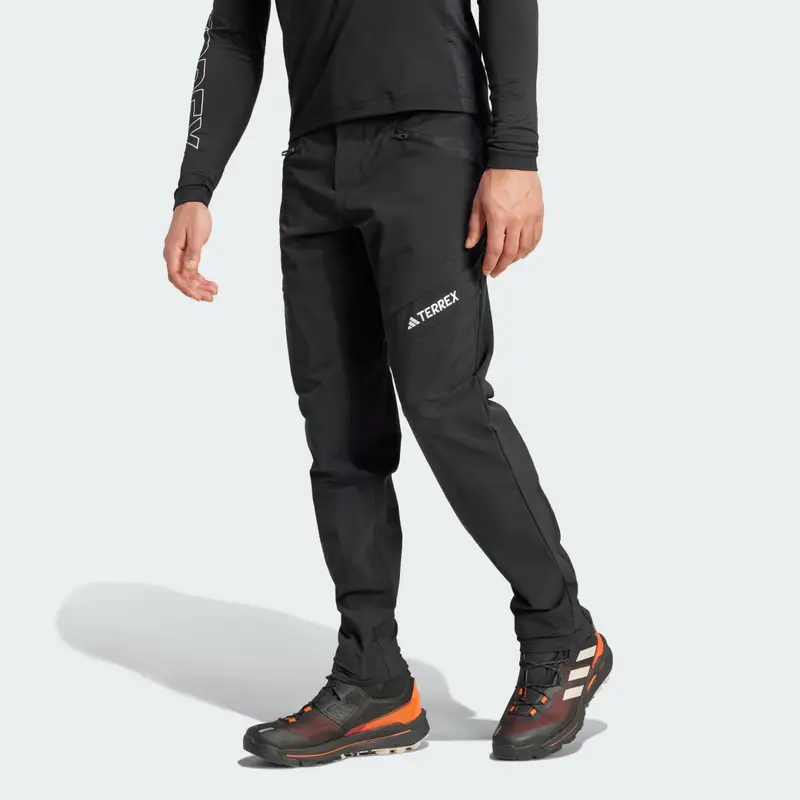 Pantaloni Techrock Brushed Softshell Black