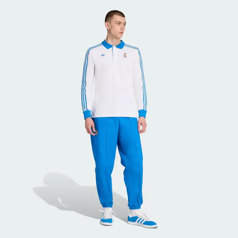 Pantaloni Terrace Icons Drill Real Madrid Blue Bird miniatura 3