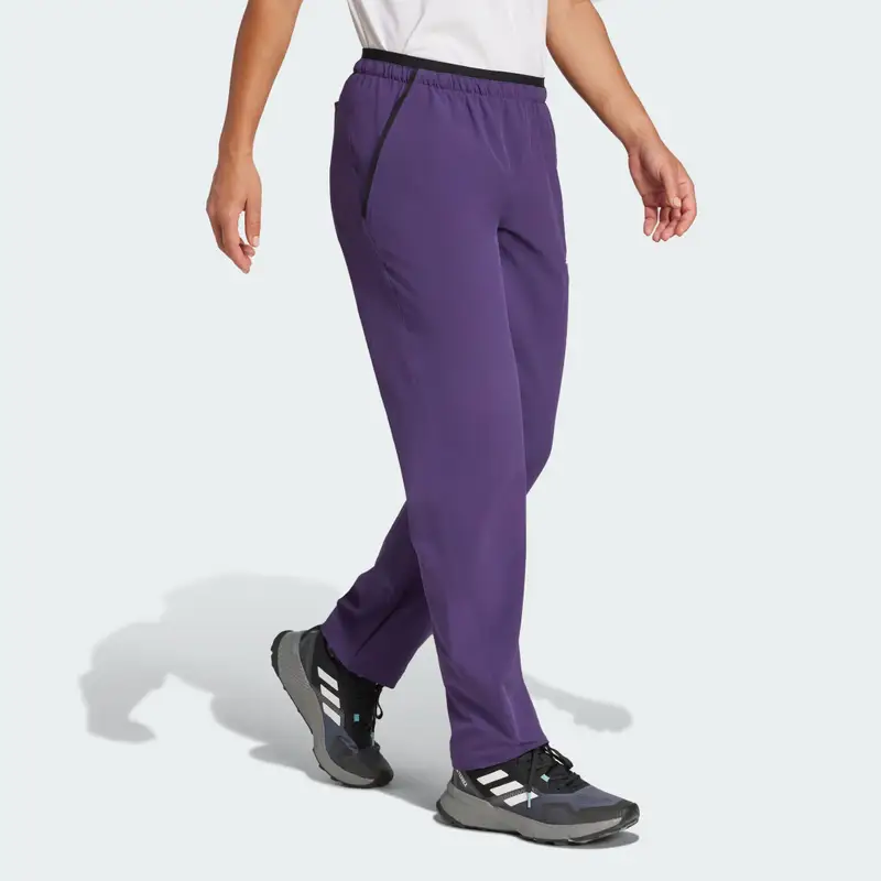 Pantaloni Terrex Multi Liteflex Aurora Plum miniatura 3