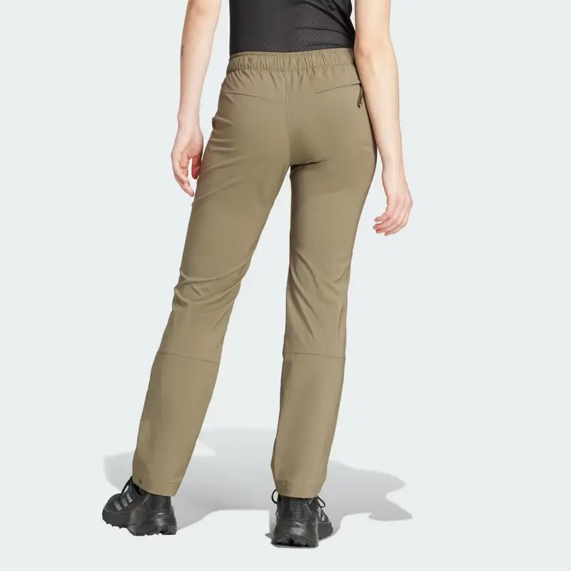 Pantaloni Terrex Multi Woven Olive Strata miniatura 2