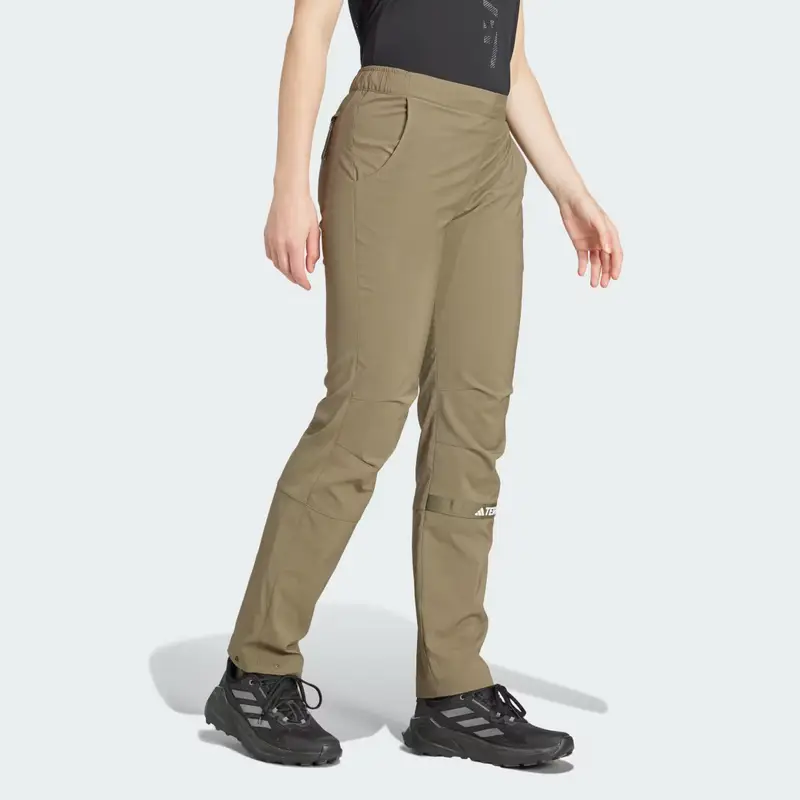 Pantaloni Terrex Multi Woven Olive Strata miniatura 3