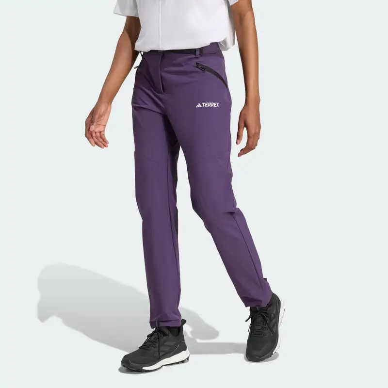 Pantaloni Terrex Xperior Aurora Plum