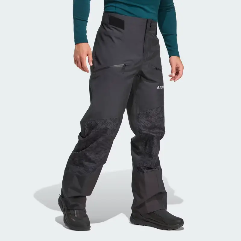 Pantaloni Terrex Xperior Hybrid PRIMEKNIT CLIMAPROOF+ Black miniatura 2