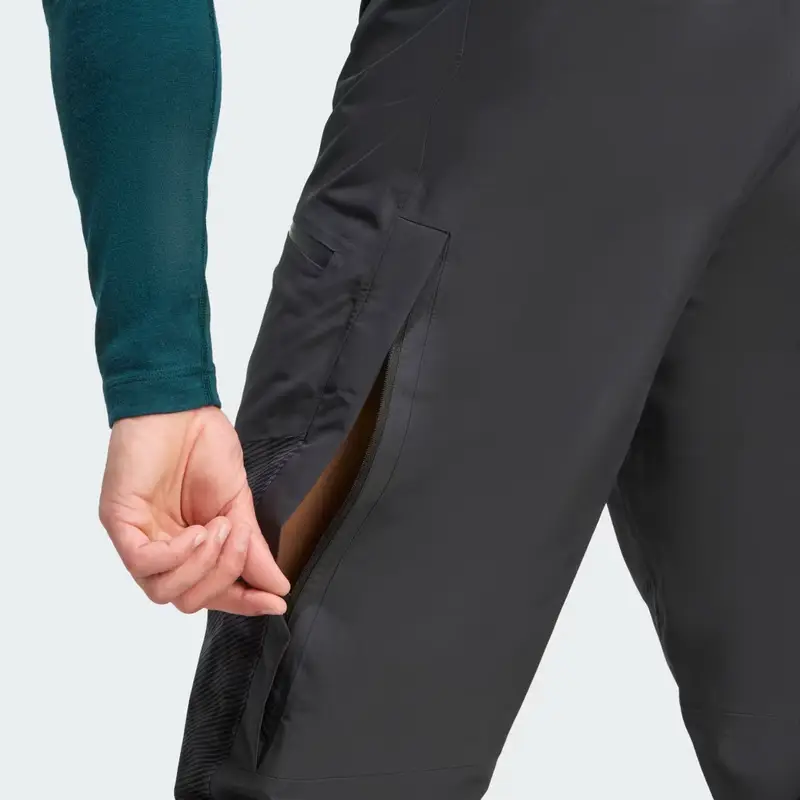Pantaloni Terrex Xperior Hybrid PRIMEKNIT CLIMAPROOF+ Black miniatura 4
