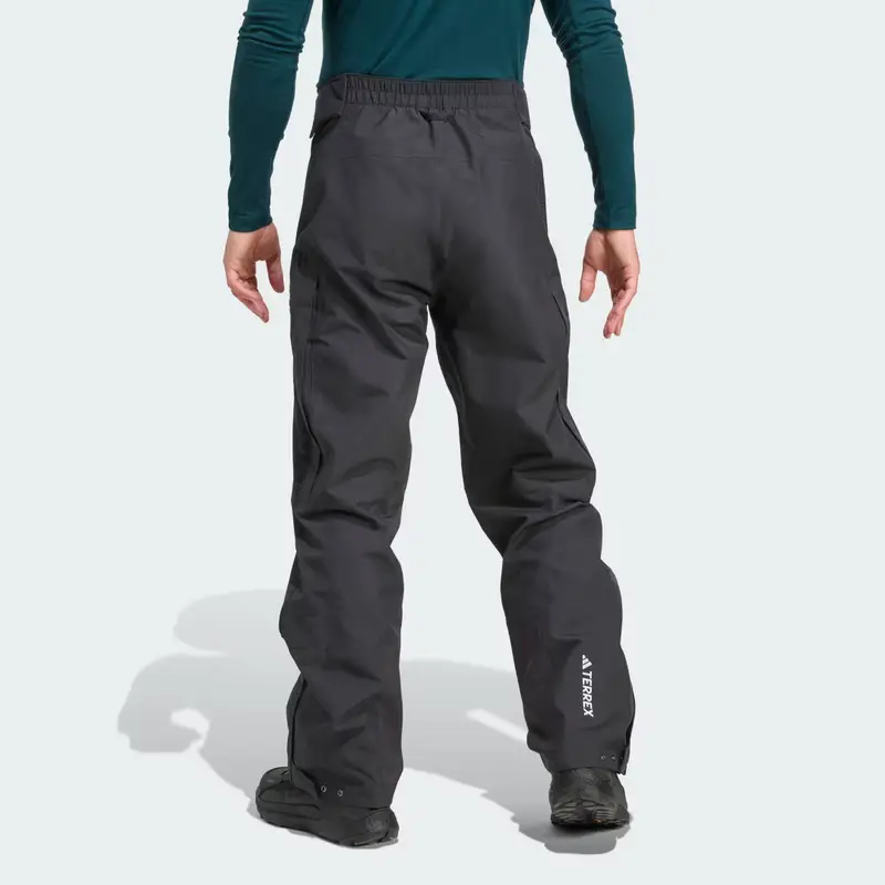 Pantaloni Terrex Xperior Hybrid PRIMEKNIT CLIMAPROOF+ Black