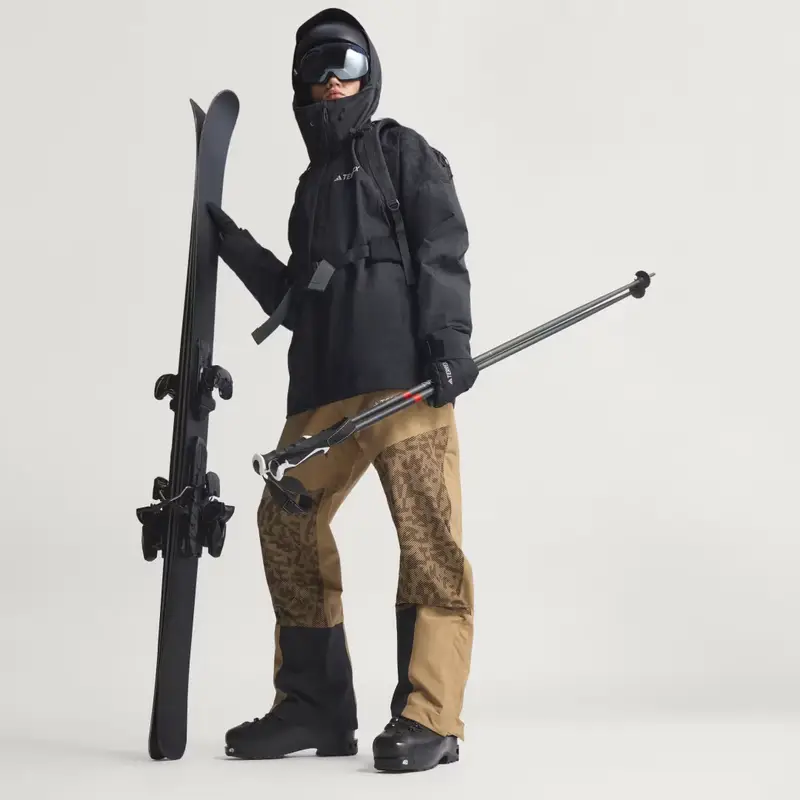 Pantaloni Terrex Xperior Hybrid PRIMEKNIT CLIMAPROOF+ Cardboard miniatura 3