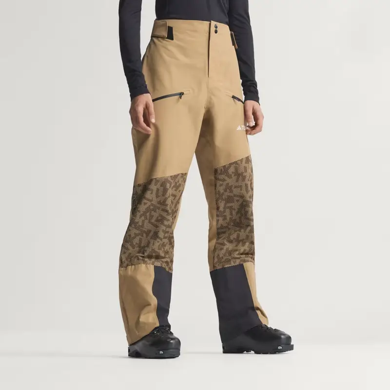 Pantaloni Terrex Xperior Hybrid PRIMEKNIT CLIMAPROOF+ Cardboard