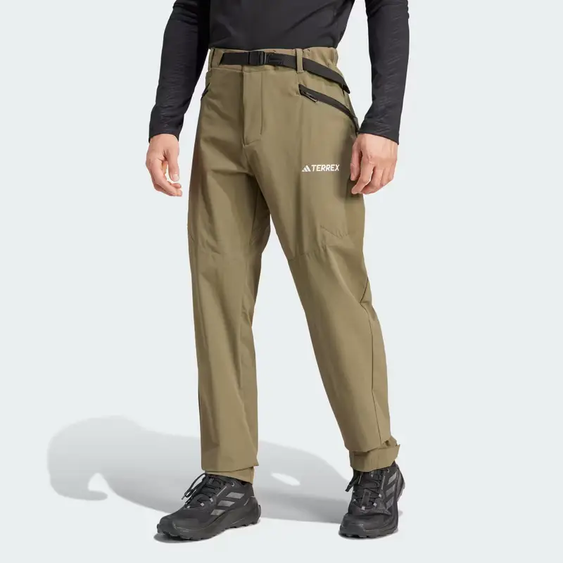 Pantaloni Terrex Xperior Olive Strata