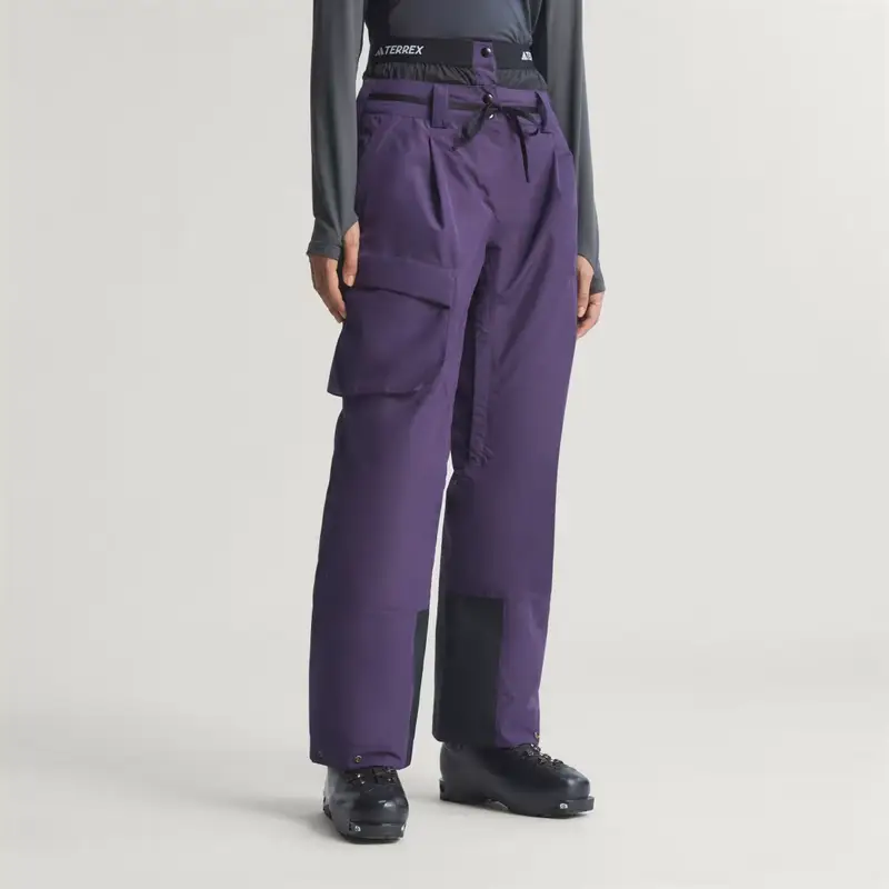 Pantaloni Terrex Xploric 2 Layer Insulated CLIMAPROOF Aurora Plum