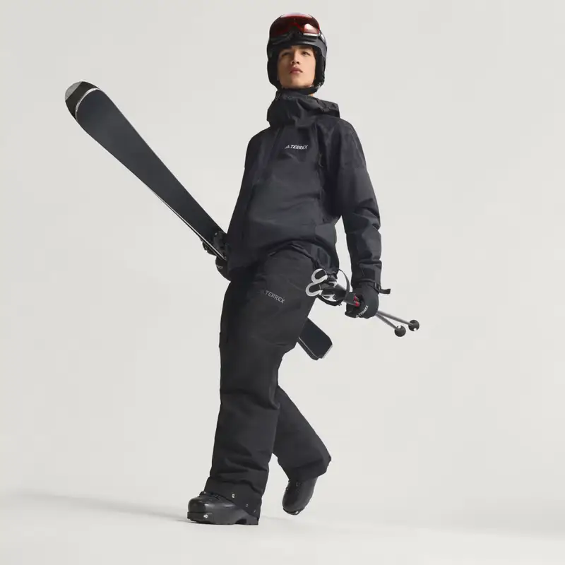 Pantaloni Terrex Xploric 2 Layer Insulated CLIMAPROOF Black miniatura 3