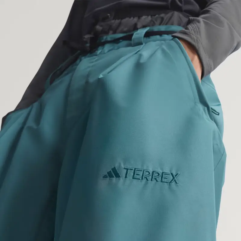Pantaloni Terrex Xploric 2 Layer Insulated CLIMAPROOF Preloved Teal miniatura 4