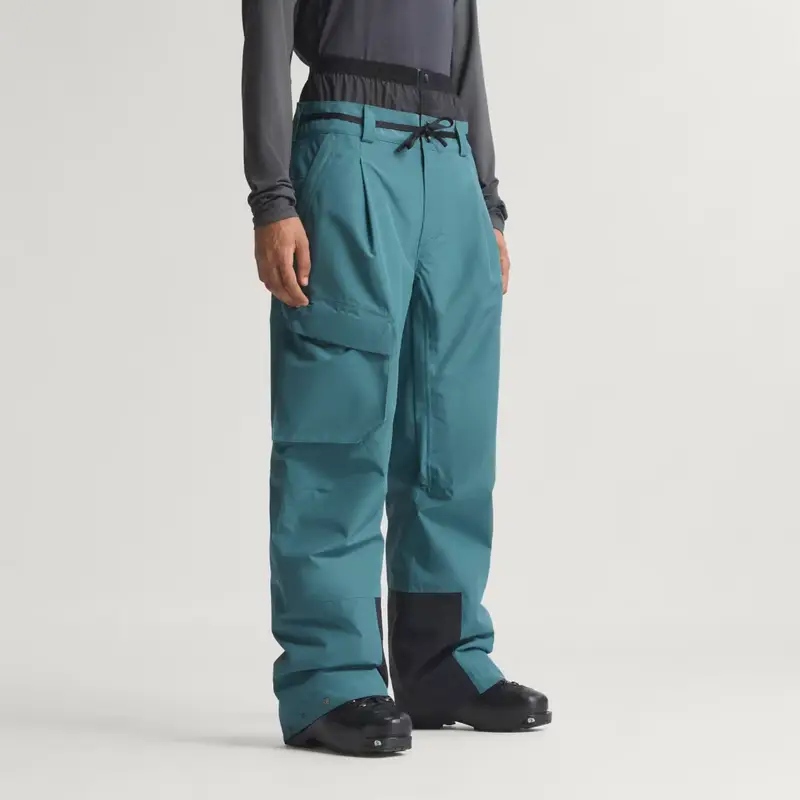 Pantaloni Terrex Xploric 2 Layer Insulated CLIMAPROOF Preloved Teal