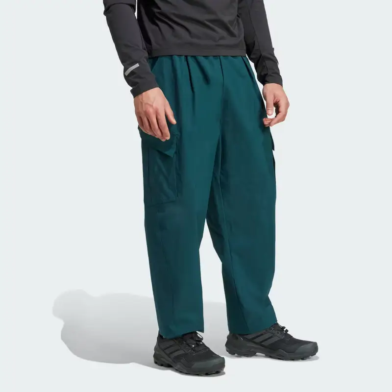 Pantaloni Terrex Xploric Cargo Aurora Ivy miniatura 3