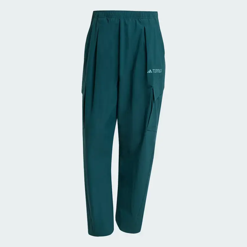 Pantaloni Terrex Xploric Cargo Aurora Ivy miniatura 4