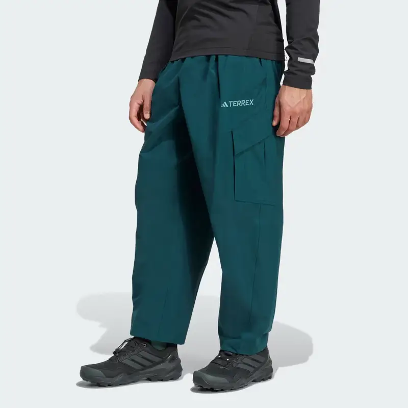 Pantaloni Terrex Xploric Cargo Aurora Ivy