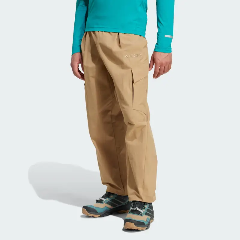 Pantaloni Terrex Xploric Cargo Cardboard