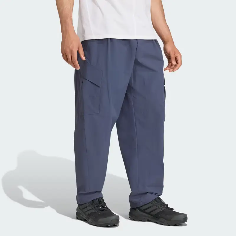 Pantaloni Terrex Xploric Cargo Shadow Navy miniatura 3