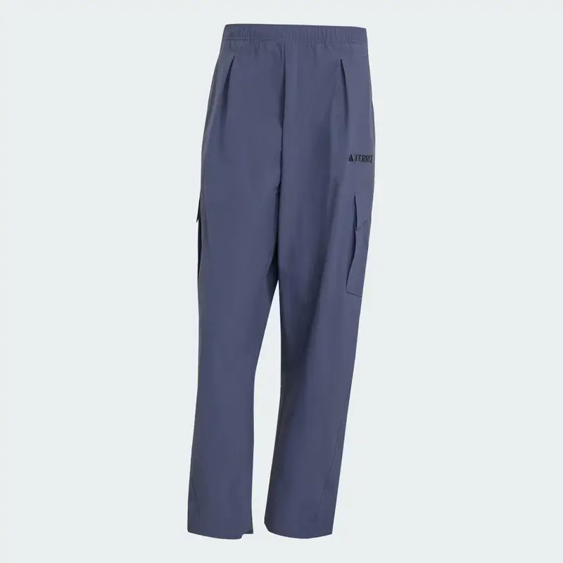 Pantaloni Terrex Xploric Cargo Shadow Navy miniatura 4
