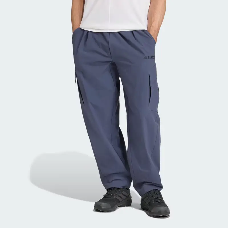 Pantaloni Terrex Xploric Cargo Shadow Navy