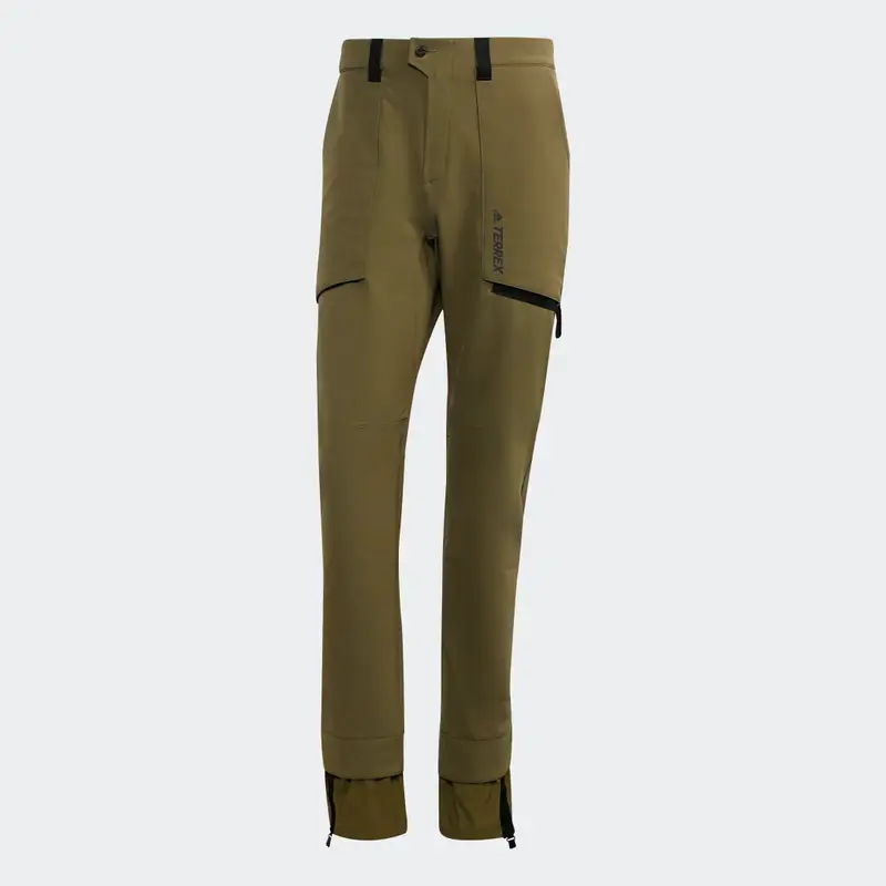 Pantaloni Terrex Yearound Soft Shell Focus Olive