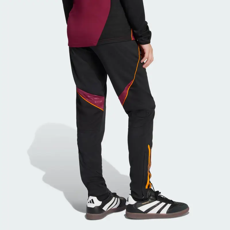 Pantaloni Tiro 25 Competition da allenamento bambini AS Roma Black miniatura 3