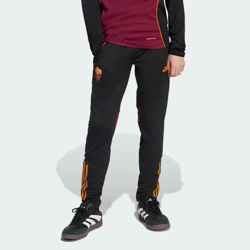 Pantaloni Tiro 25 Competition da allenamento bambini AS Roma Black