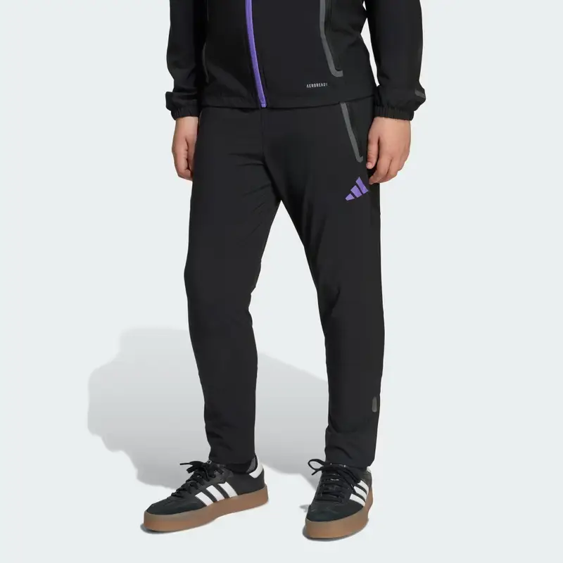 Pantaloni Tiro 25 Competition Vis Tech Bambini Manchester United Black miniatura 2