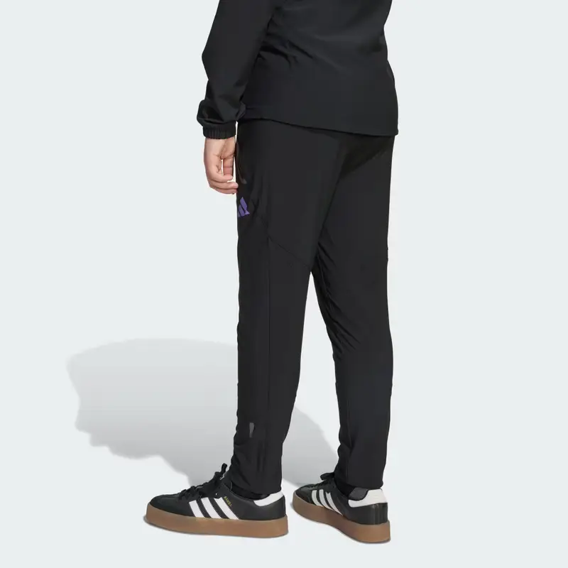 Pantaloni Tiro 25 Competition Vis Tech Bambini Manchester United Black miniatura 3