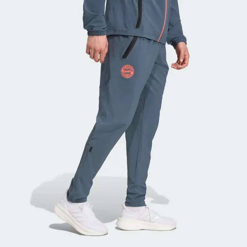 Pantaloni Tiro 25 Competition Vis Tech Travel Bayern Monaco Bold Onix miniatura 3