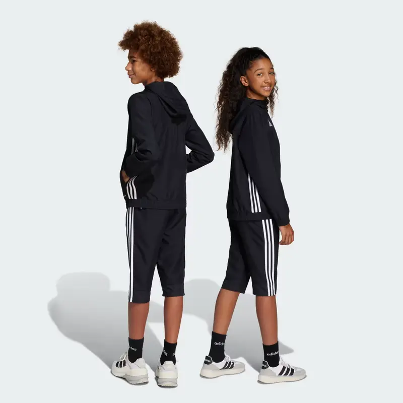 Pantaloni Tiro 25 Essentials Woven 3/4 Kids Black miniatura 2