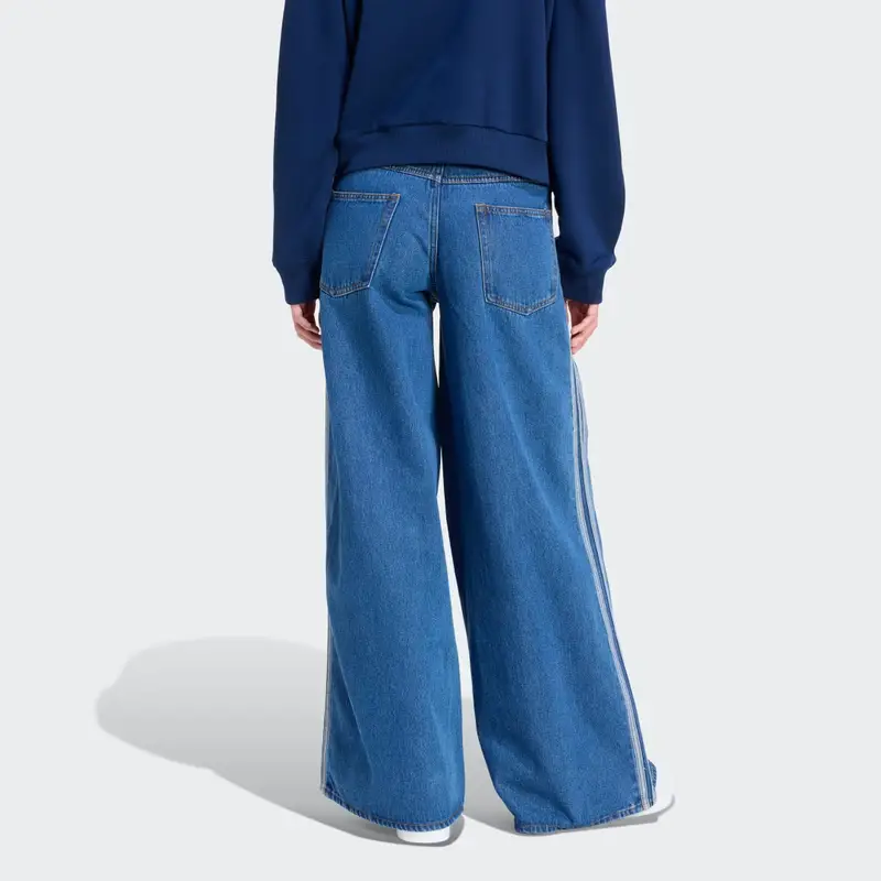 PANTALONI TRACK FIREBIRD ADILENIUM IN DENIM Blue Denim miniatura 2