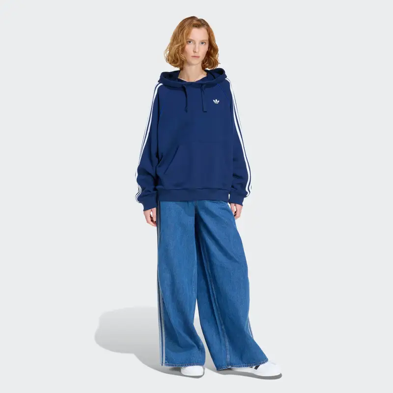 PANTALONI TRACK FIREBIRD ADILENIUM IN DENIM Blue Denim miniatura 3