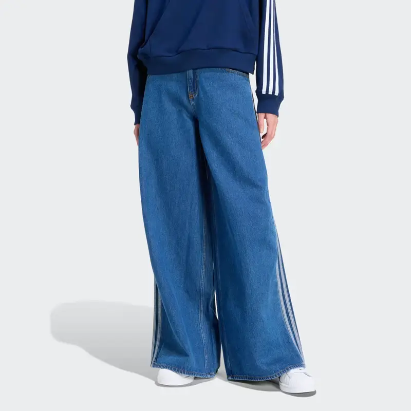 PANTALONI TRACK FIREBIRD ADILENIUM IN DENIM Blue Denim